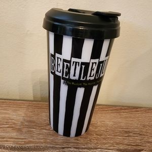Beetlejuice the broadway musical souvenir reusable cup